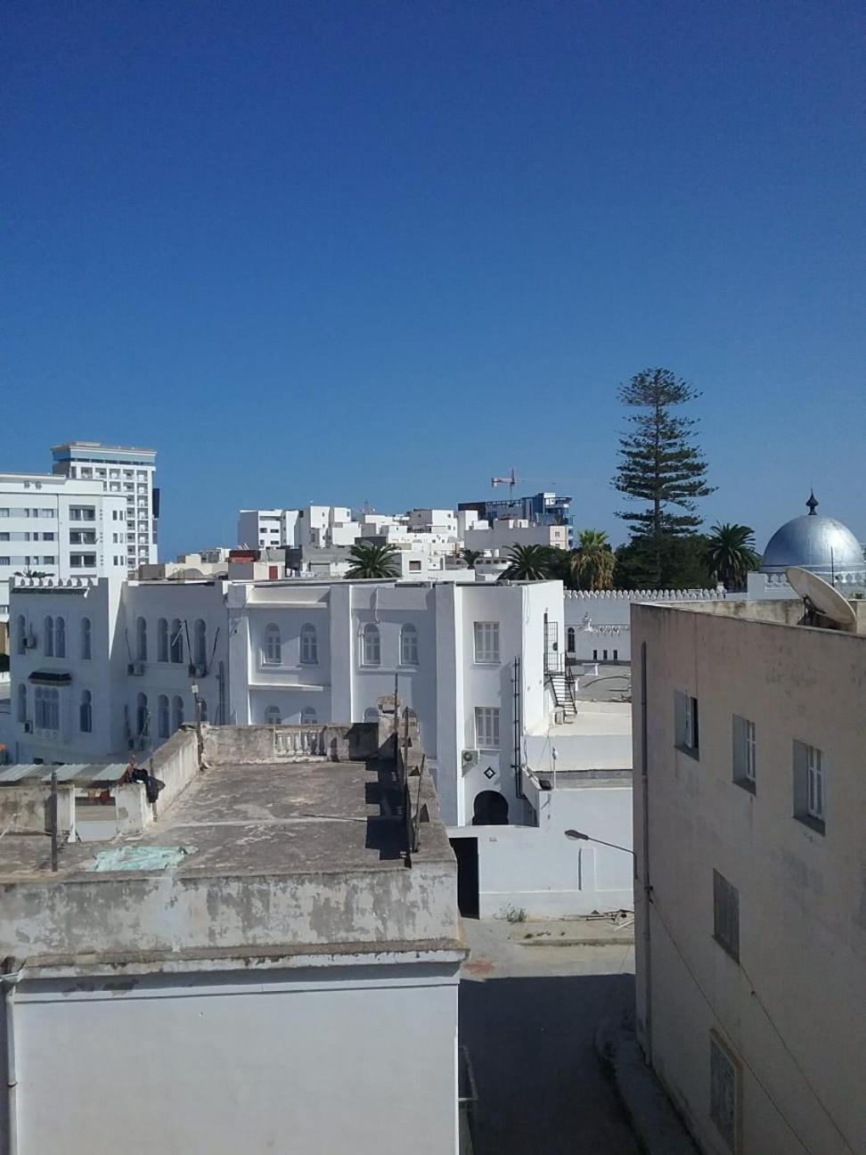 Nour A Cote De La Plage Centre Ville スース エクステリア 写真