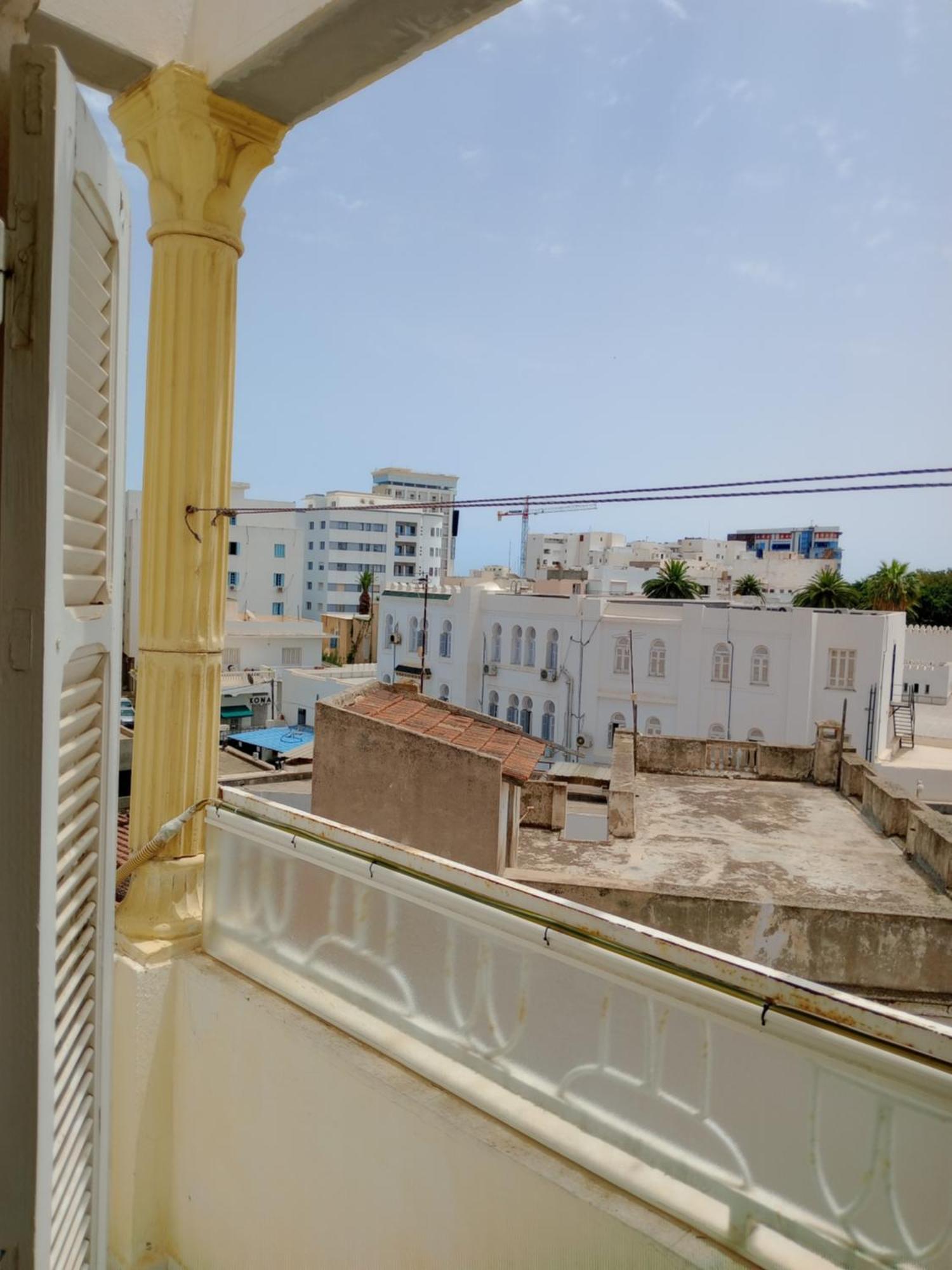 Nour A Cote De La Plage Centre Ville スース エクステリア 写真